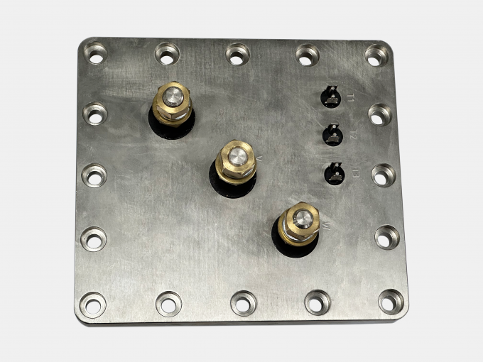 300A Connection Terminal Plate Smooth Electrical Equipment Plate Board ...