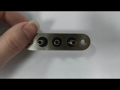 Hermetic Electric Vehicle Connector EV Series for Safe and Secure Charging