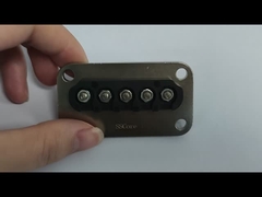 Screw Connection Connection Terminal Board for Stable Electrical Equipment Performance