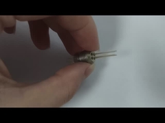 304 Stainless Steel Hermetic Seal Connectors with High Insulator Resistance of 100MΩ 500VDC