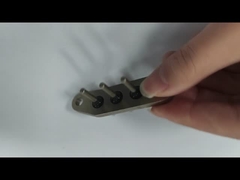 1000VDC Rated Voltage Hermetic Electric Vehicle Connector with Maximum Current 30A