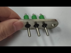 Air Conditioner Compressor - Used No. 45 Steel 42-mm Needled Component with Sleeve