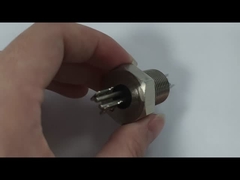 SUH446 Steel Pin Material Hermetically Sealed Terminal for Industrial Applications