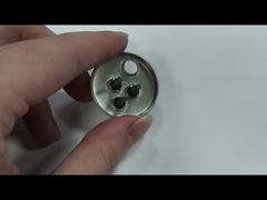 1-5μm Thickness Hermetically Sealed Terminal 5.0MPa Burst Test for Long-Lasting Performance