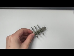 220V Hermetic Compressor Terminals -40°C 150°C for High Temperature Panel Mounting