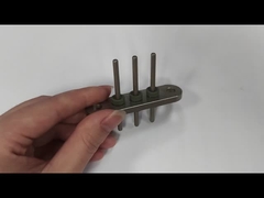 Pins SUH446 STAINLESS STEEL -30°C 150°C Auto Shop Air Compressor for Heavy Duty Applications