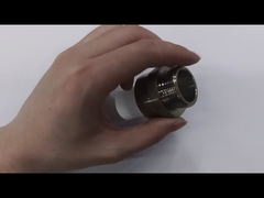 1/2 Inch Threaded Hermetic Sight Screen for Industrial Applications and Protection