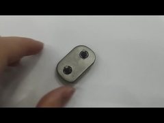 Stainless Steel Hermetic Seal Connectors Mounting Screw Type for Secure and Durable Connections