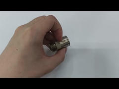 Stainless Steel Design in Hermetic Feedthrough Connectors Single Pin Type with 4J50 Pin Materials