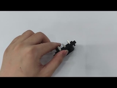 Up To 50 A Current Rating Hermetic Connectors with Helium Leak Tested Hermeticity Level