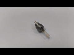 Flange Mount Hermetic Seal Connectors 1x10 -9 Cc/sec Leakage Rate for Critical Applications