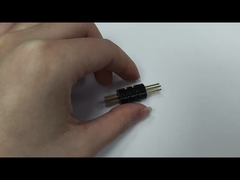 Flange Mount Hermetic Feedthrough Connectors 