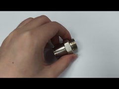 1/4-28 Mounting Thread Size Hermetic Seal Connectors with and Low Leakage Rate of 1x10 -9 Cc/sec