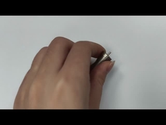 Single Pin Hermetic Seal Connectors -55°C To 200°C for Extreme Temperature Environments