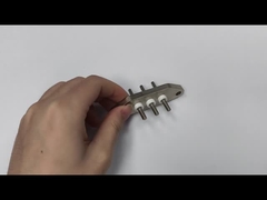 Glass ELA 48 Compatibility Hermetic Electric Vehicle Connector for EV Charging Stations