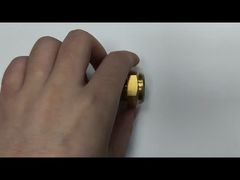 Vertical Mounting Hermetic Sight Screen with Max Temperature up to 300°F