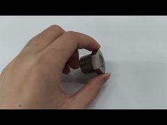 Horizontal Mounting Hermetic Sight Screen Suitable for High Pressure Applications of 6MPa 10MPa