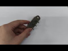 30A Maximum Current Glass Insulator Hermetic Electric Vehicle Connector with Insulator Material