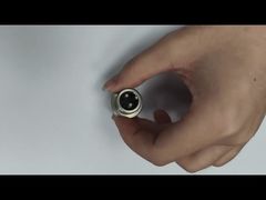 Glass Materials CORNING 9013 and 100MΩ 500VDC Insulator Resistance The Perfect Combination for Herme