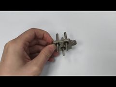 Hermetically Sealed Terminal 304 Stainless Steel Iron Shell Installation and 5.0MPa Burst Test for C