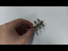 Up To 10A Hermetic Connectors 3 Contacts Precision Sealed Connectors Designed For Industrial Sensors