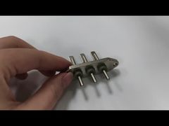 Up To 150°C Hermetically Sealed Terminal Designed Using SPCC Tab Material Ensuring High Durability a