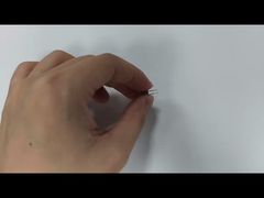 Core Column Φ0.5mm Glass Metal Seals 
