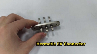 Hermetic EV Connector: Secure EV Charging