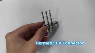 Hermetic EV Connector Reliable Charging