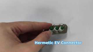 Hermetic EV Connector for Reliable Charging