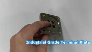 Sscore 16 X1249 Industrial Connection Terminal Plate