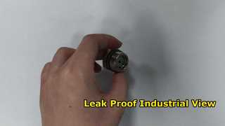 Hermetic Sight Glass Leak Proof View