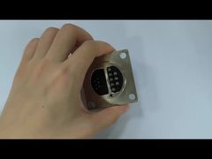 Pin 4J50 Glass Metal Seals Rated Current 16A High Integrity Components Suitable for Harsh Environmen