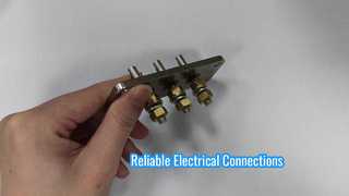 Reliable Electrical Connection Terminal Plate