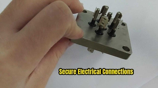 Secure Electrical Connections Terminal Plate
