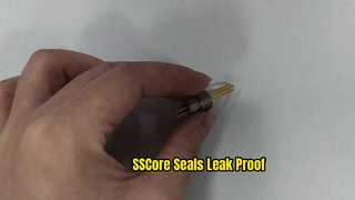 SSCore Glass Metal Seals Ultimate Reliability