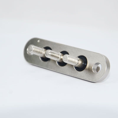 Custom Hermetic EV Connector Air Conditioning Terminal Posts Three Pin