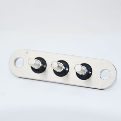 Custom Hermetic EV Connector Air Conditioning Terminal Posts Three Pin