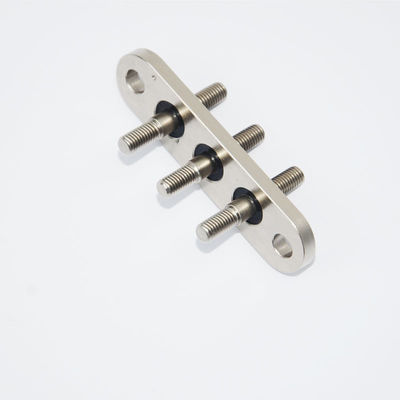 Custom Hermetic EV Connector Air Conditioning Terminal Posts Three Pin