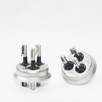 ISO Hermetically Sealed Terminal Voltage 72V Sintered Seal Terminal