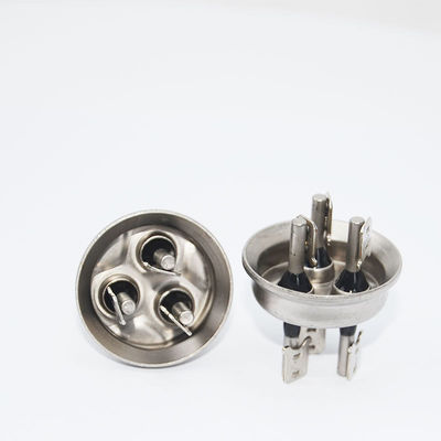 ISO Hermetically Sealed Terminal Voltage 72V Sintered Seal Terminal