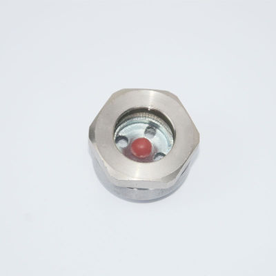 ISO Hermetic Sight Glass Sintered Liquid Sight Glasses Polished Finish