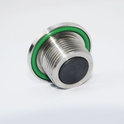 Nickel Plated SMA Hermetic Feedthrough Magnetic Oil Seal Glass To Metal