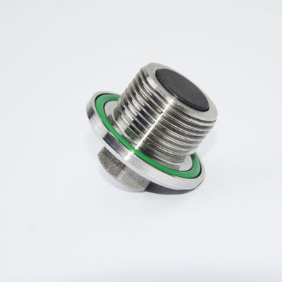 Nickel Plated SMA Hermetic Feedthrough Magnetic Oil Seal Glass To Metal