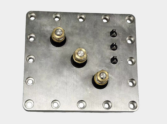 Connection Hermetic Terminal Plate Thermal Shock Resistance For Compressor