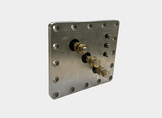 Connection Hermetic Terminal Plate Thermal Shock Resistance For Compressor