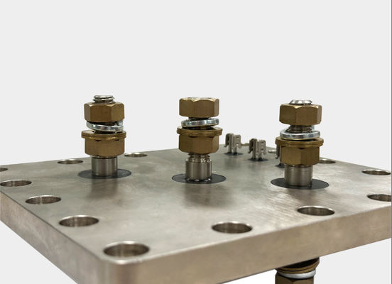 Connection Hermetic Terminal Plate Thermal Shock Resistance For Compressor