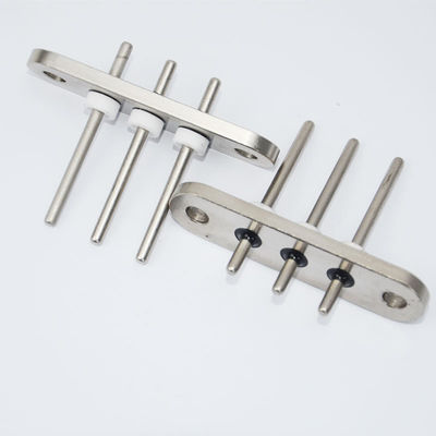 Shockproof Hermetic Rectangular Connector 500V Low Insertion Force