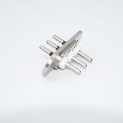 Electroless Nickel Plating Hermetic Ethernet Connector 5MPa No Leak