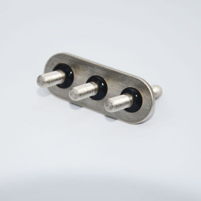 30A Hermetic Hermetic Electrical Vehicle Connectors  4J28 Nickel Plated Custom